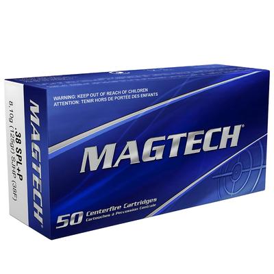  Magtech .38 Spec. SJHP 10,24g