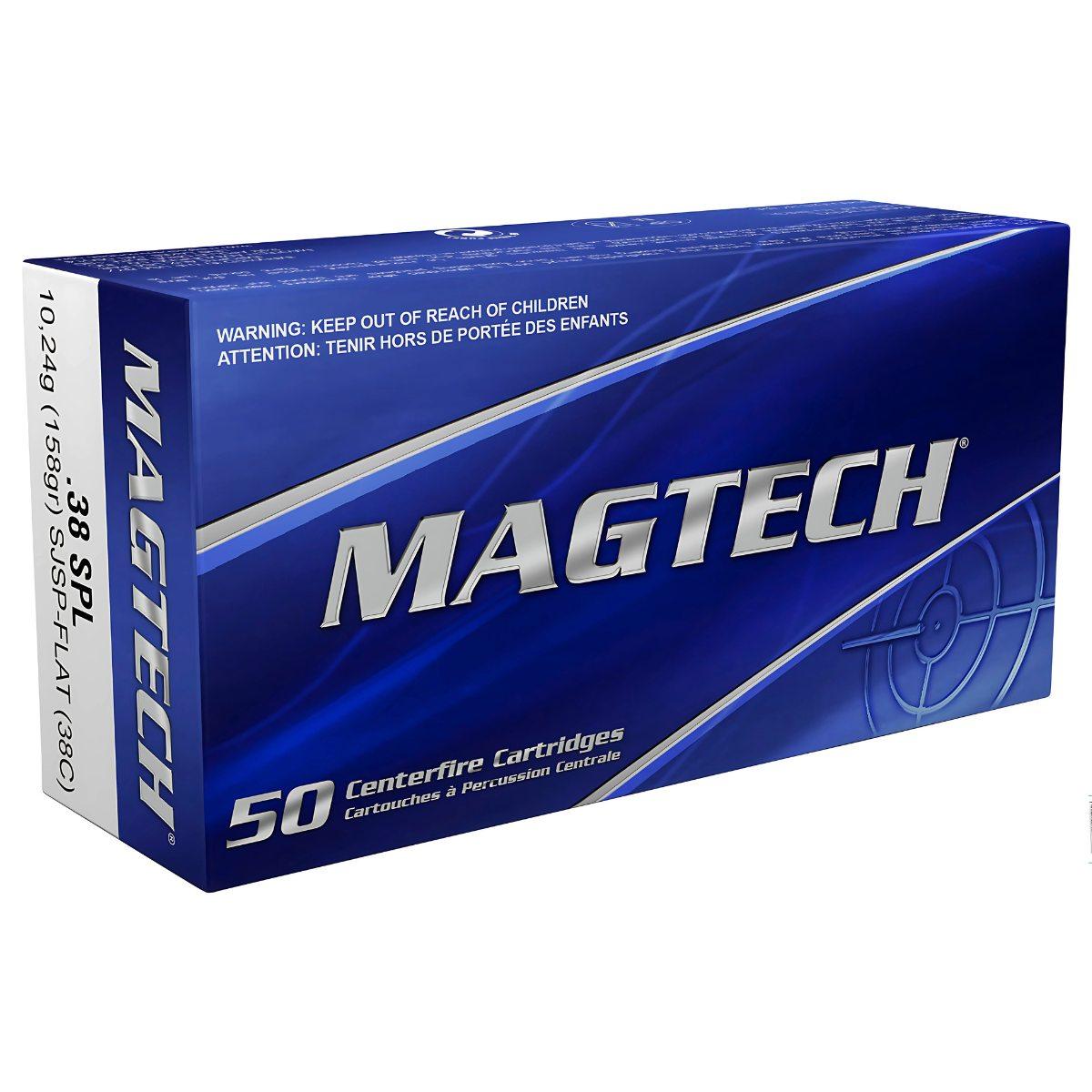 magtech 38 spec sjsp 10 2g 158gr