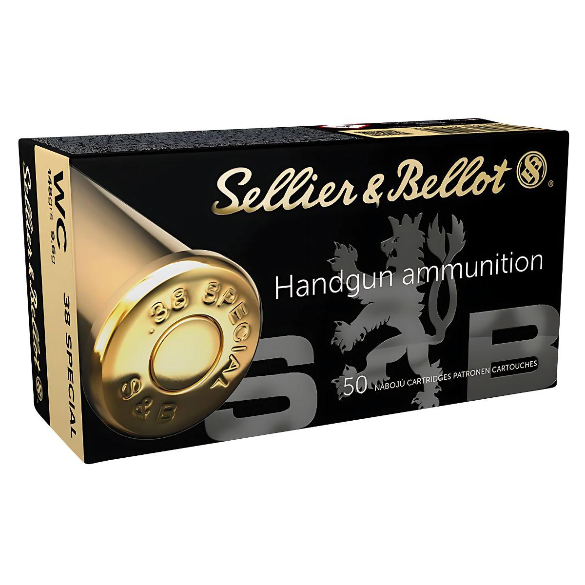 sellier bellot 38 spec 9 6g wc