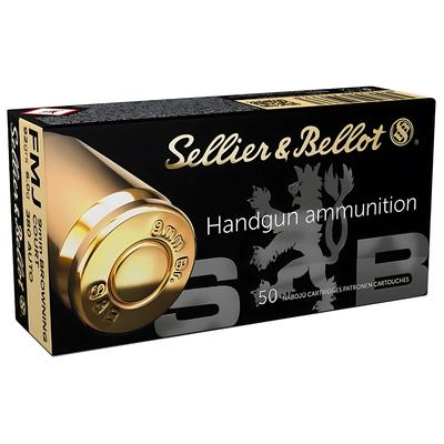 Sellier&Bellot .380 ACP 6g...