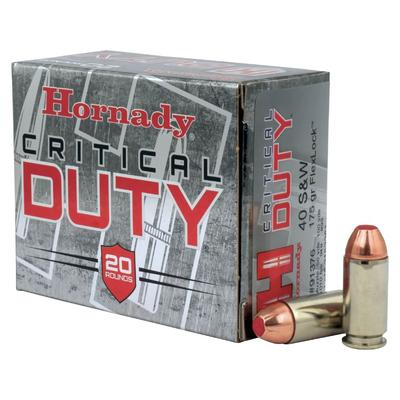 Hornady FTX Critical Duty...