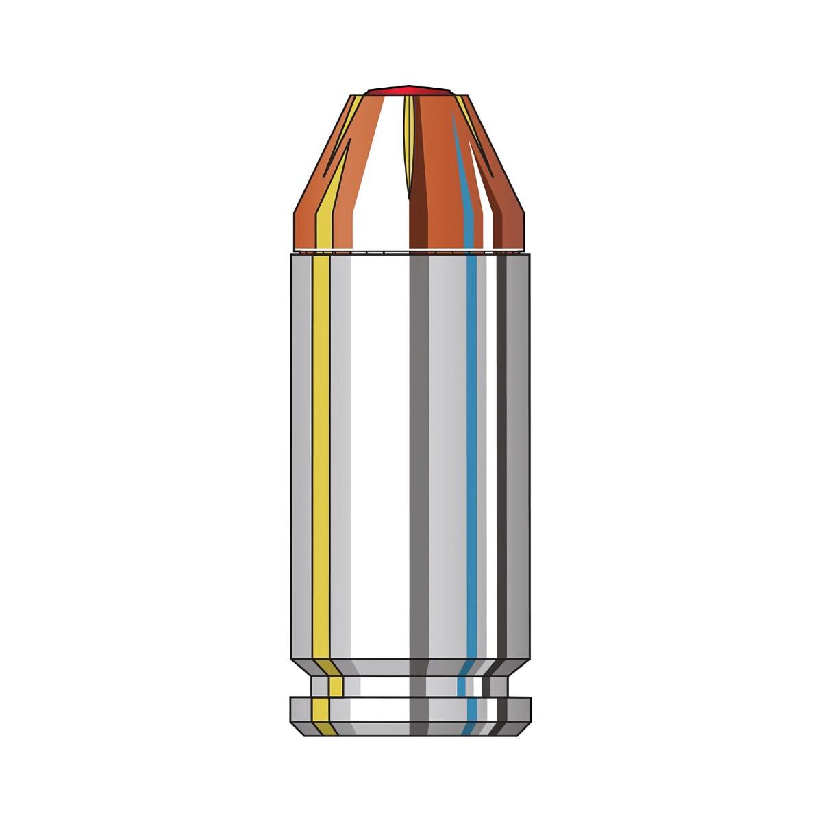 hornady ftx critical duty 40 s w 175gr 91376