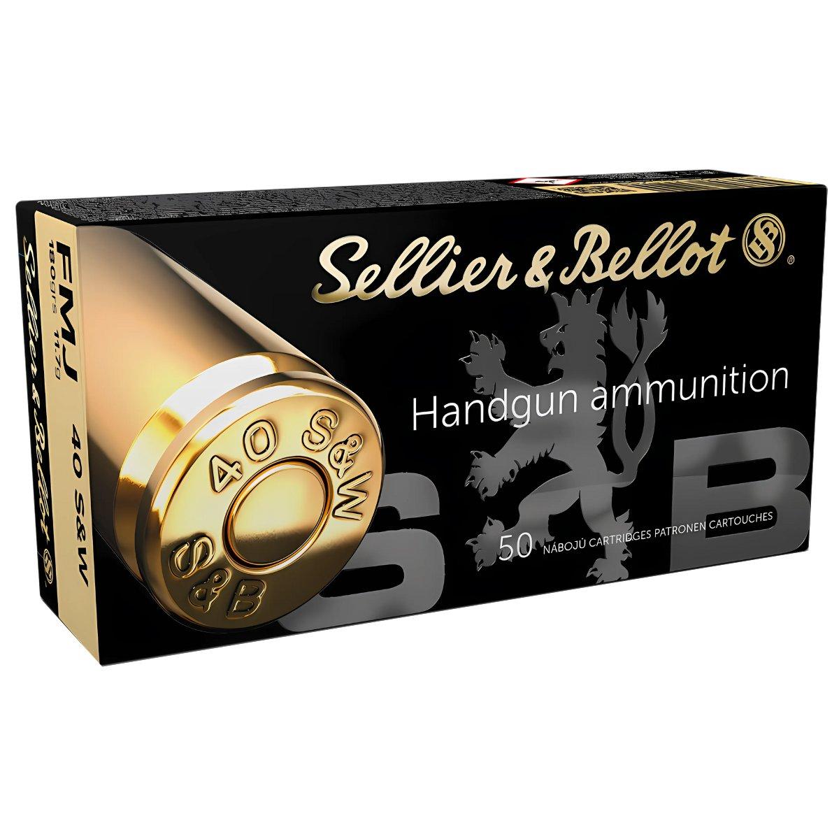 sellier bellot 40 s w 11 7g fmj