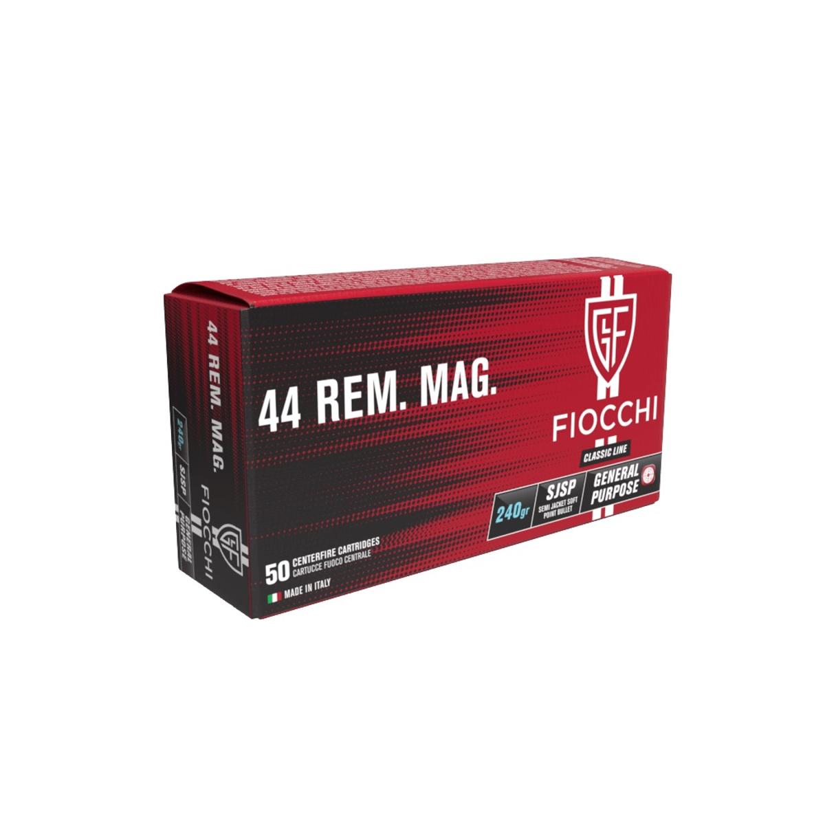 fiocchi 44 magnum sjsp 240gr