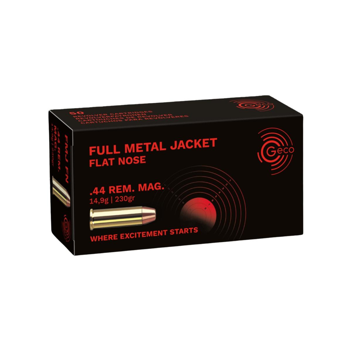 geco 44 magnum 14 9 fmj fp