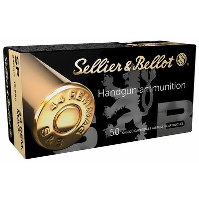 Sellier&Bellot .44Magnum SP...