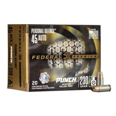 Federal JHP.45 ACP 230gr