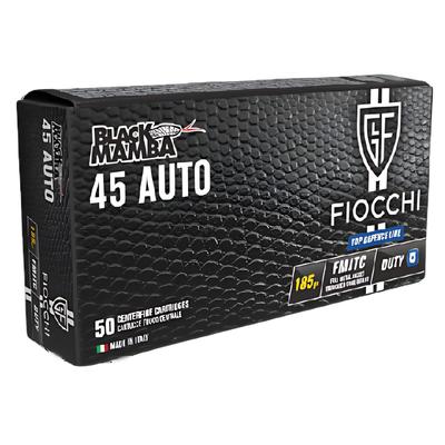 Fiocchi .45 ACP 185gr FMJTC