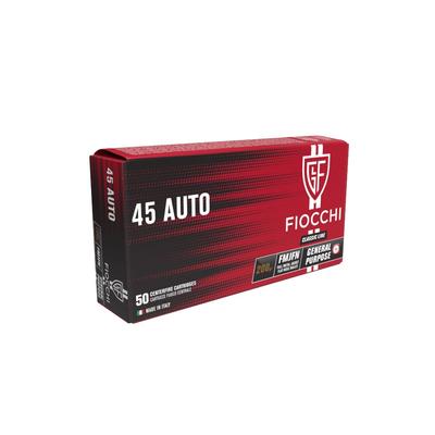 Fiocchi .45 ACP 200gr FMJFN