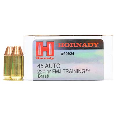 Hornady .45 ACP FMJ 220gr