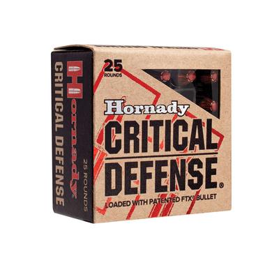 Hornady FTX Critical...