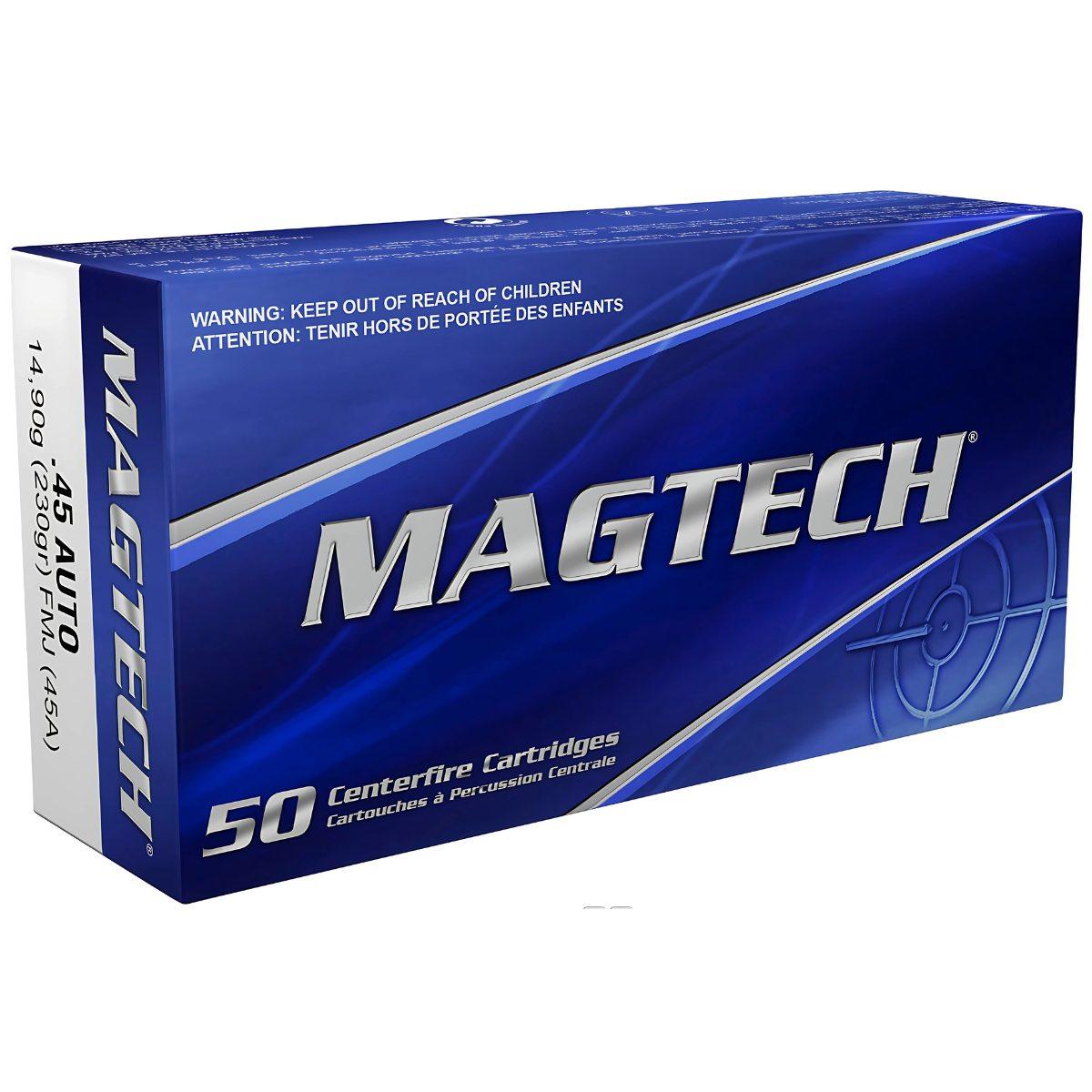magtech 45acp fmj 14 9g