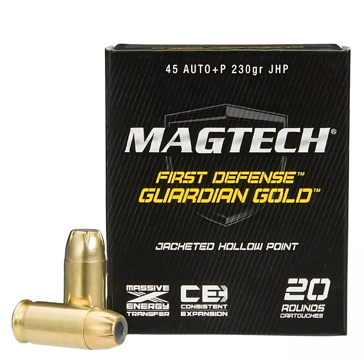 magtech 45 acp p jhp guardian 230gr