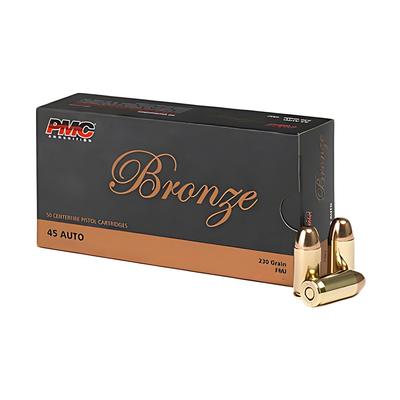 pmc 45 acp 14 9g fmj