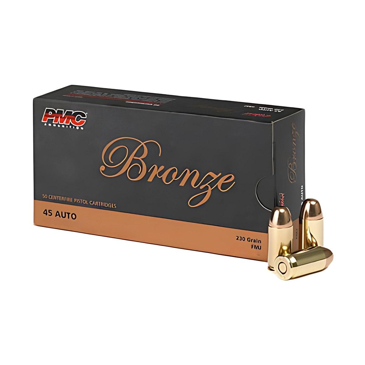 pmc 45 acp 14 9g fmj