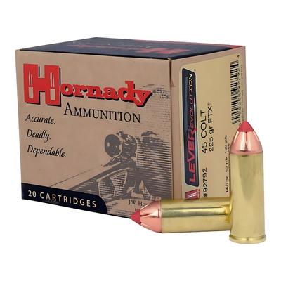 Hornady FTX LEVERRevolution...