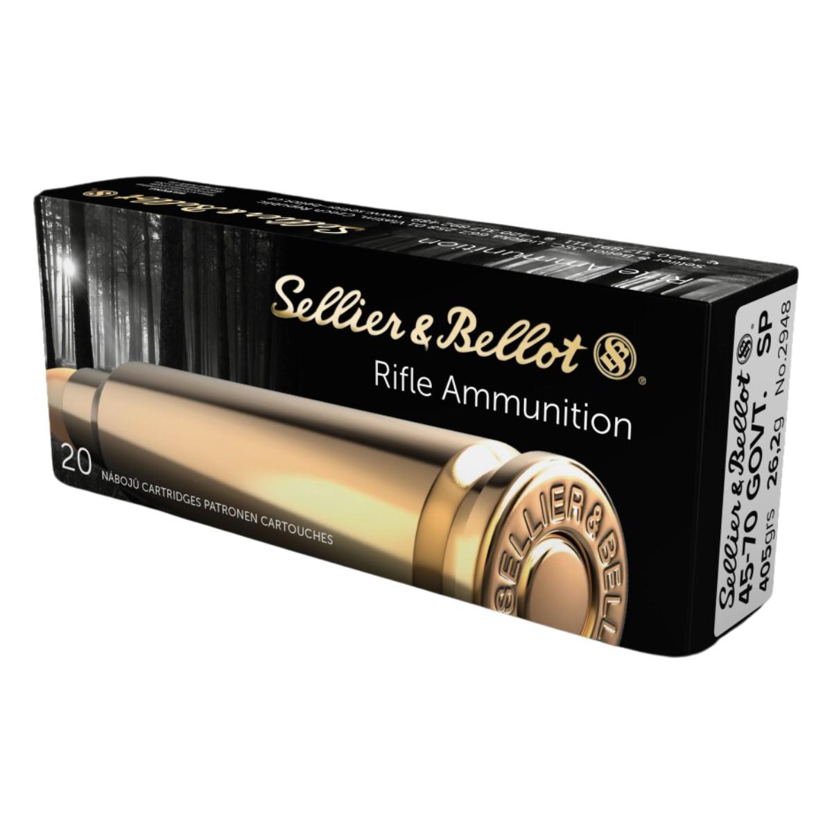 sellier bellot 45 70 govt sp 26 2 g