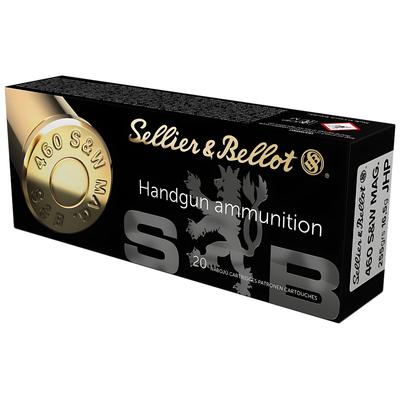 Sellier&Bellot .460 S&W...