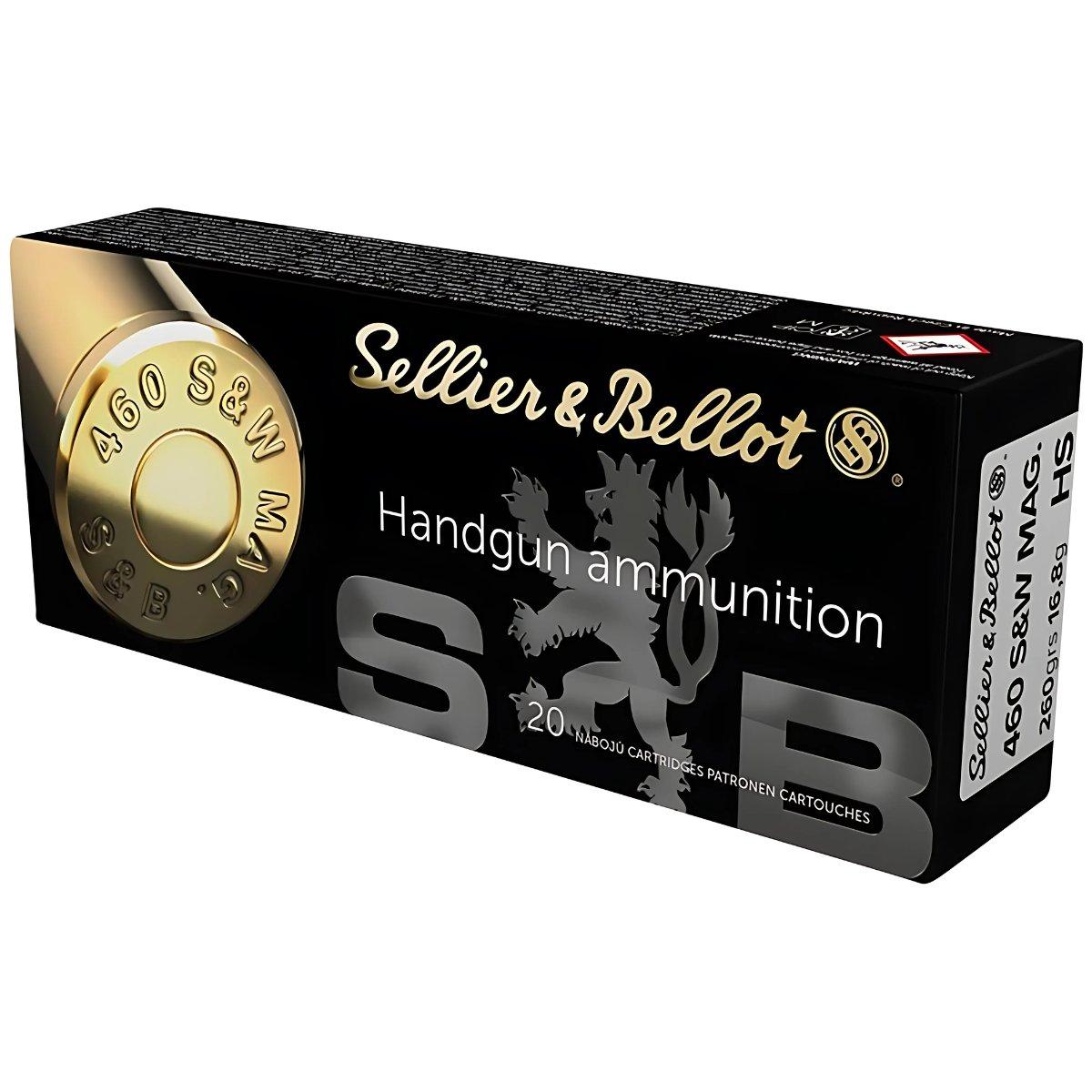 sellier bellot 460 s w 16 8g hs