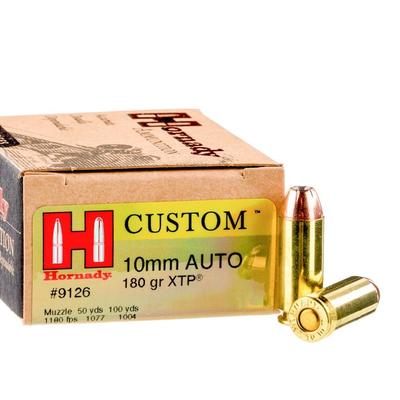 Hornady XTP Custom 10mm...