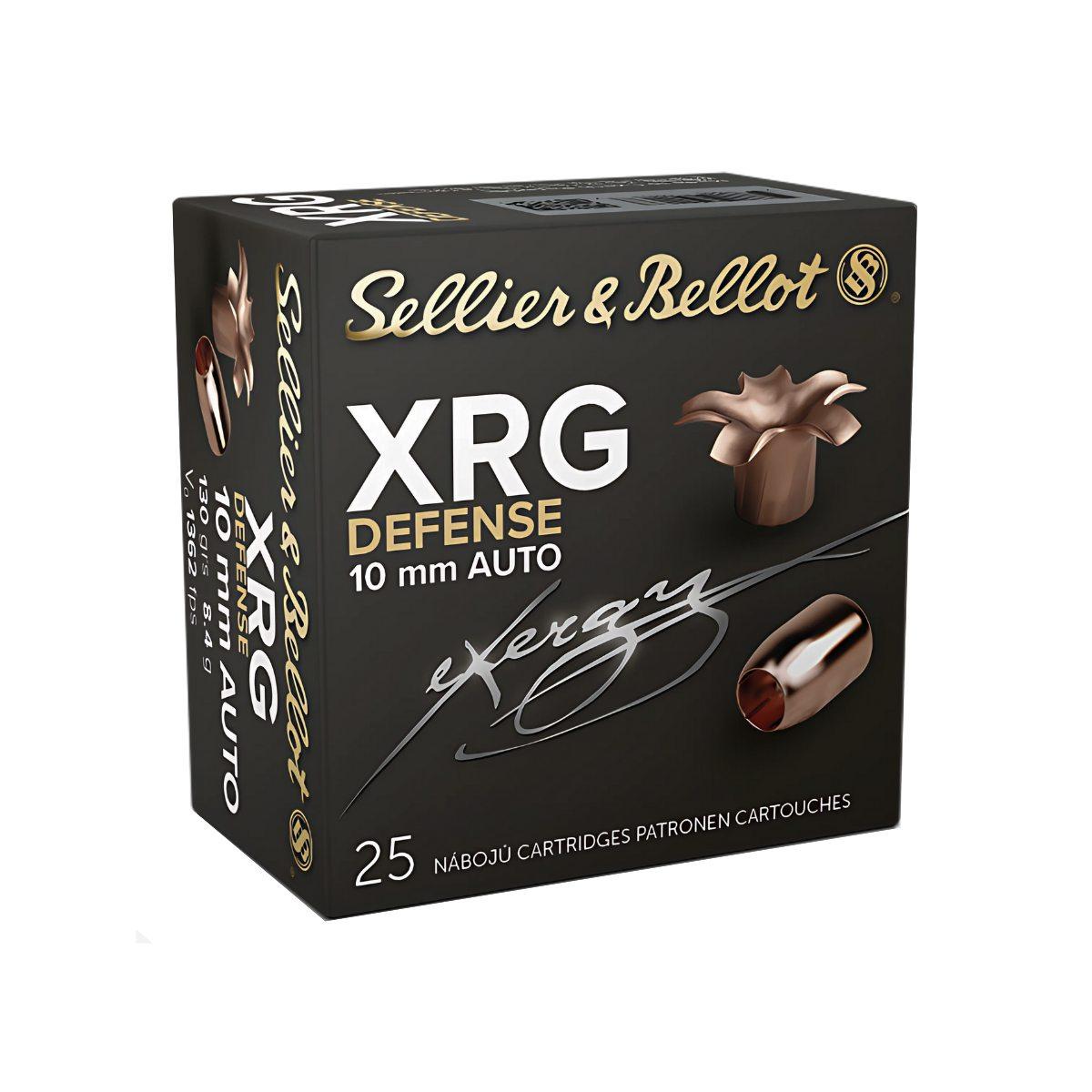 sellier bellot 10mm auto 8 4g 130gr xrg