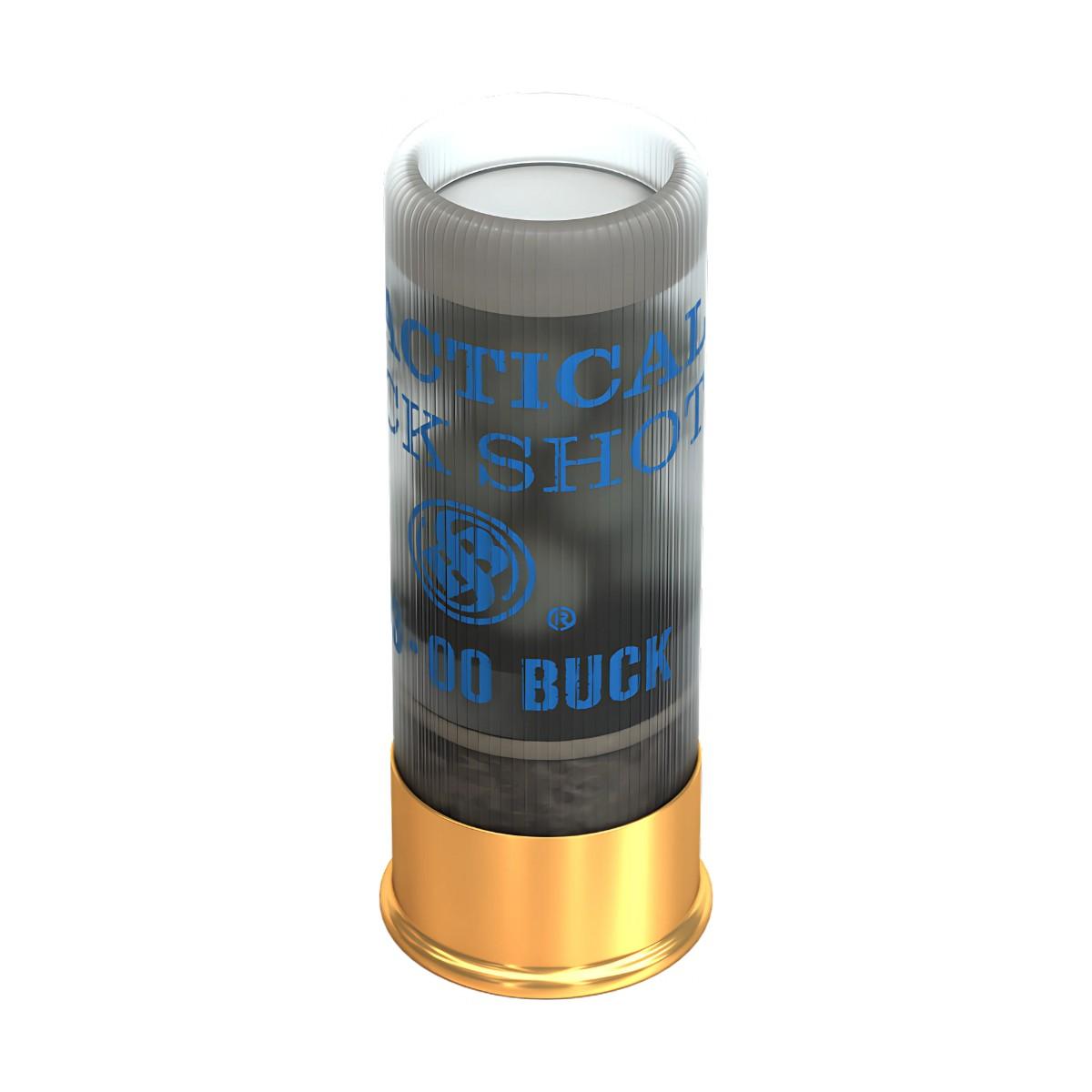 sellier bellot buckshot practical 12 63 5 32g