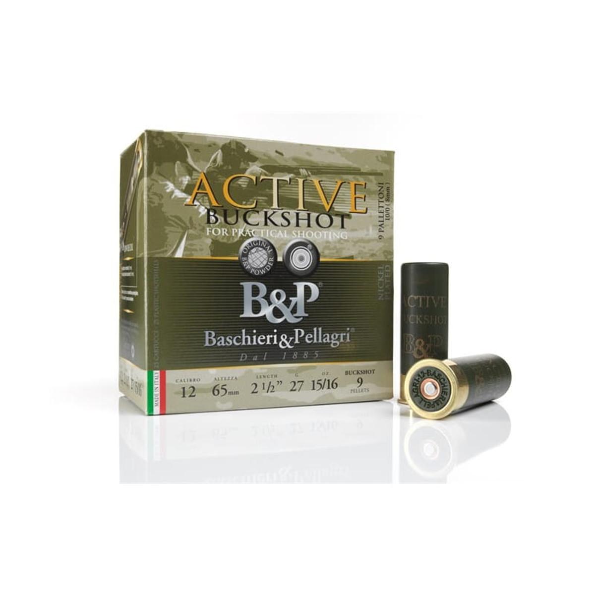 b p 12 65 buckshot active