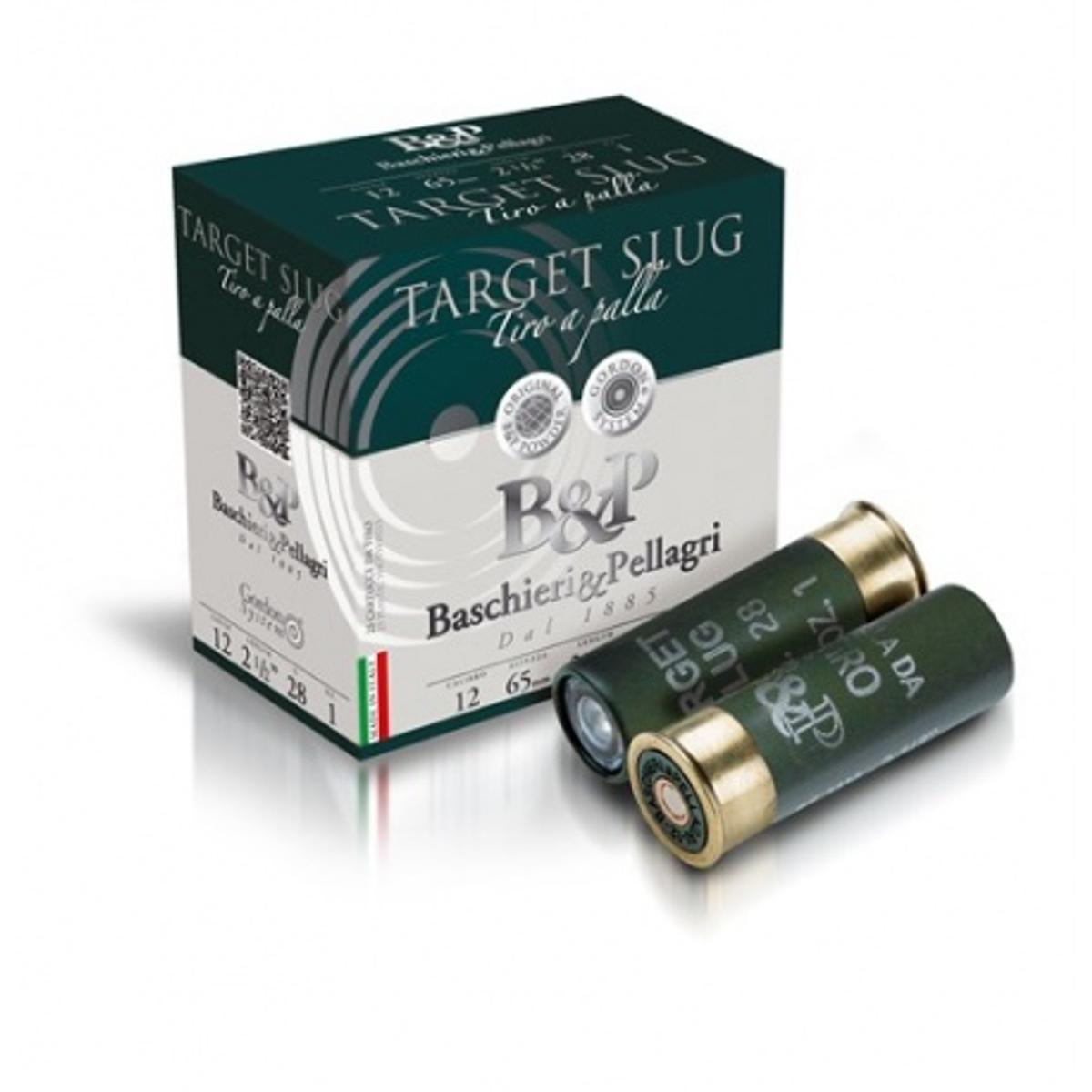 b p 12 65 slug target 28g