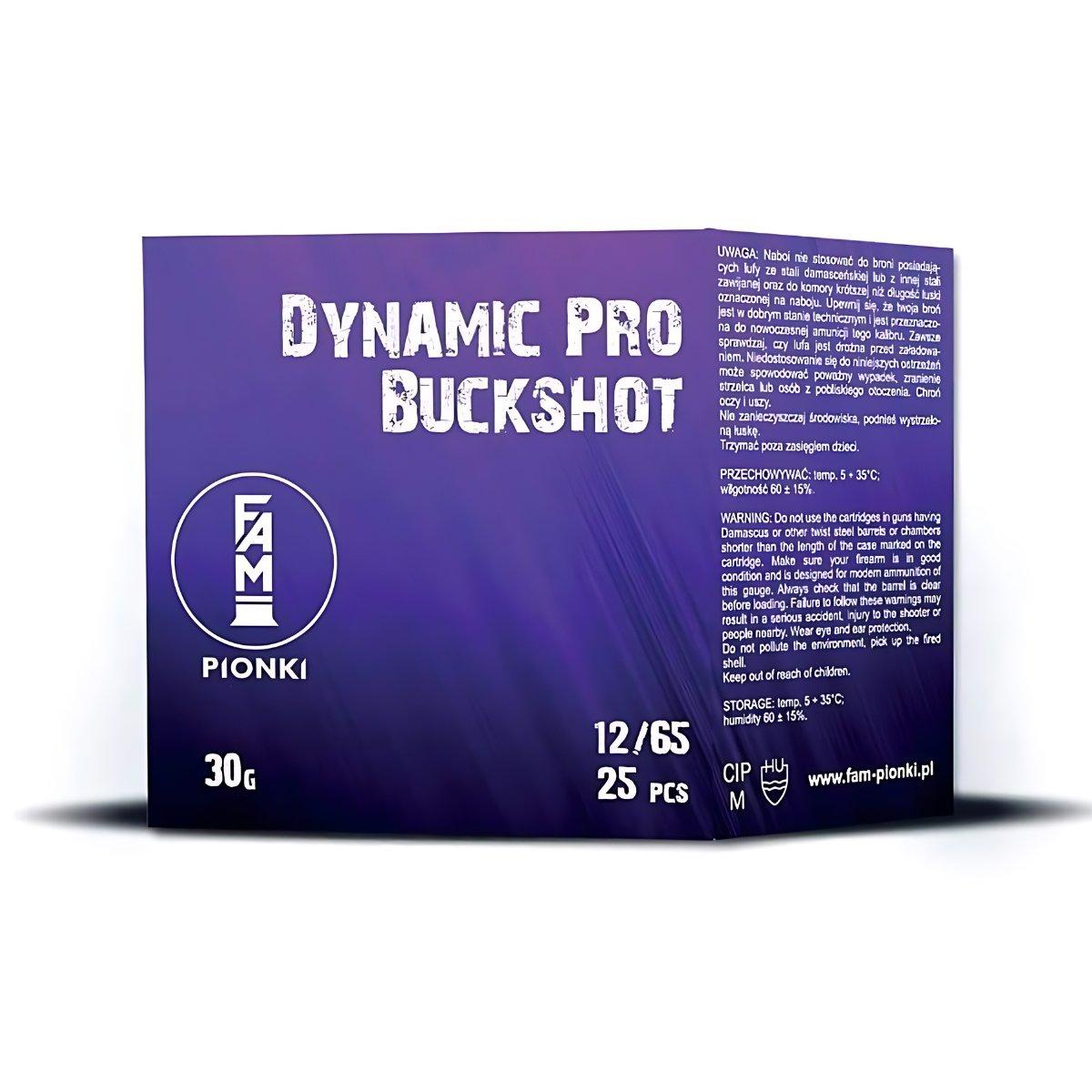 fam pionki 12 65 dynamic pro buckshot