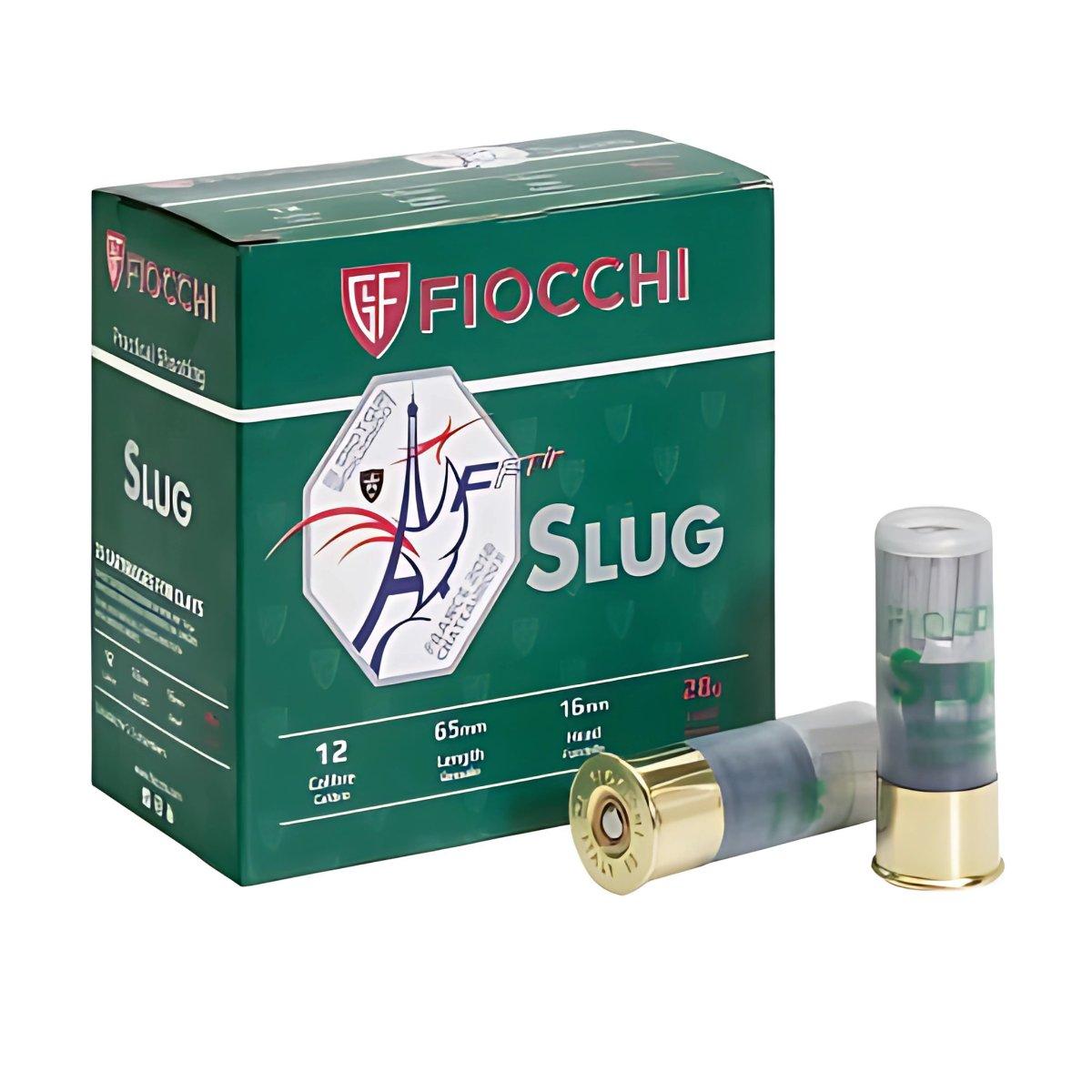 fiocchi 12 65 slug practical shooting 28g