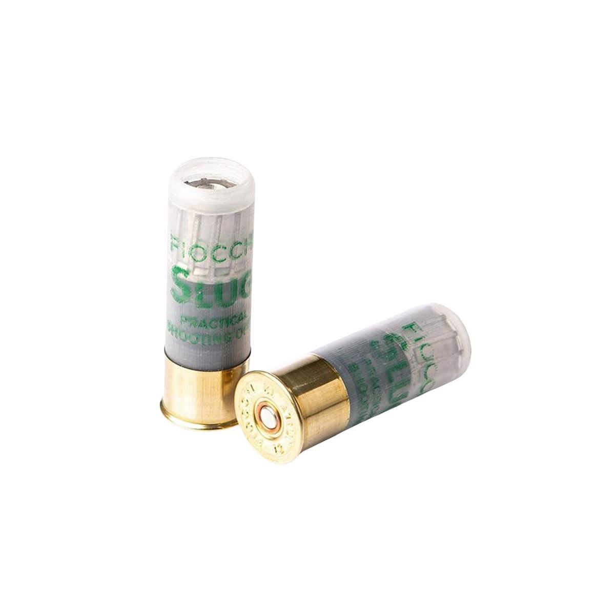 fiocchi 12 65 slug practical shooting 28g