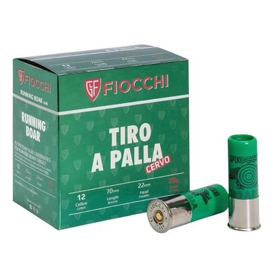 Fiocchi Tiro A Palla Cervo...