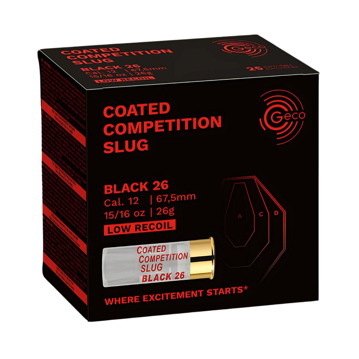 geco 12 67 5 coated competition slug 26g