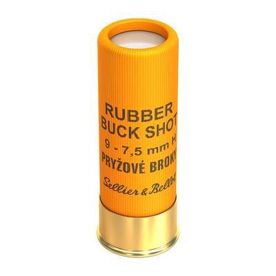 sellier bellot buck shot loftka gumowa 9 7 5 mm 12 67 5 v075242