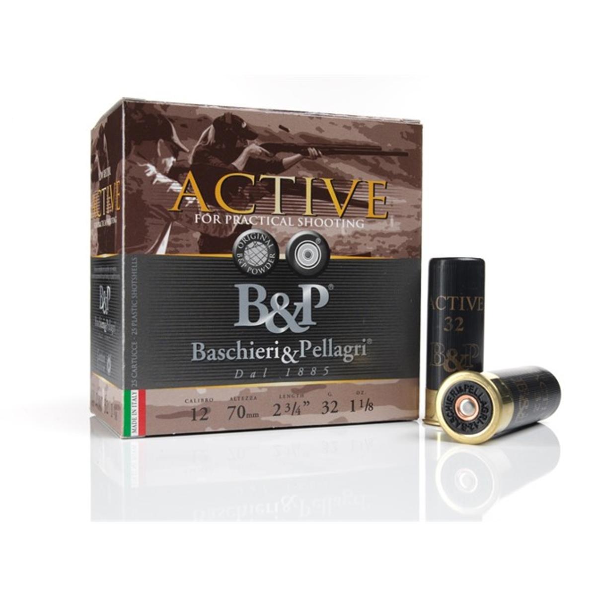 b p 12 70 active practical shooting 32g 6