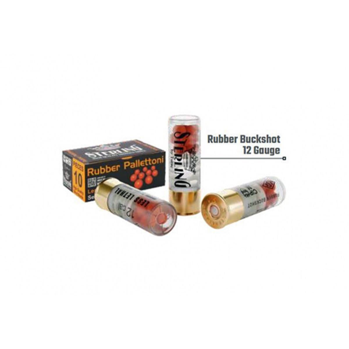 sterling 12 70 guma buckshot 4 2g