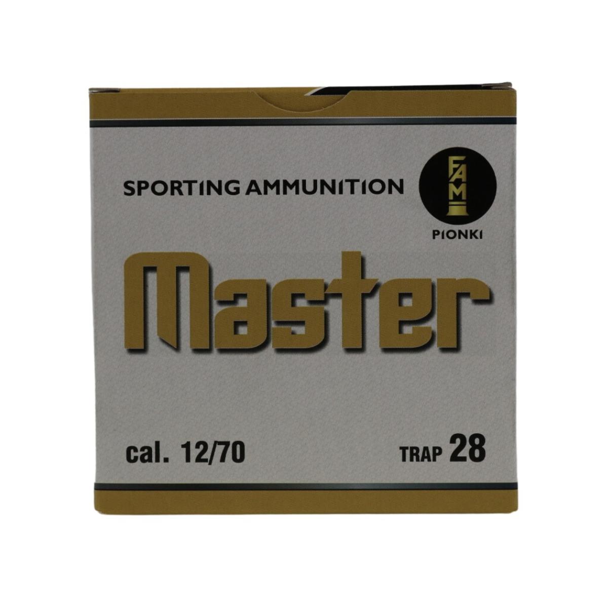 fam pionki 12 70 master trap 28g