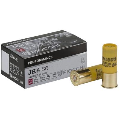 Fiocchi JK6 12/70 36g "4"