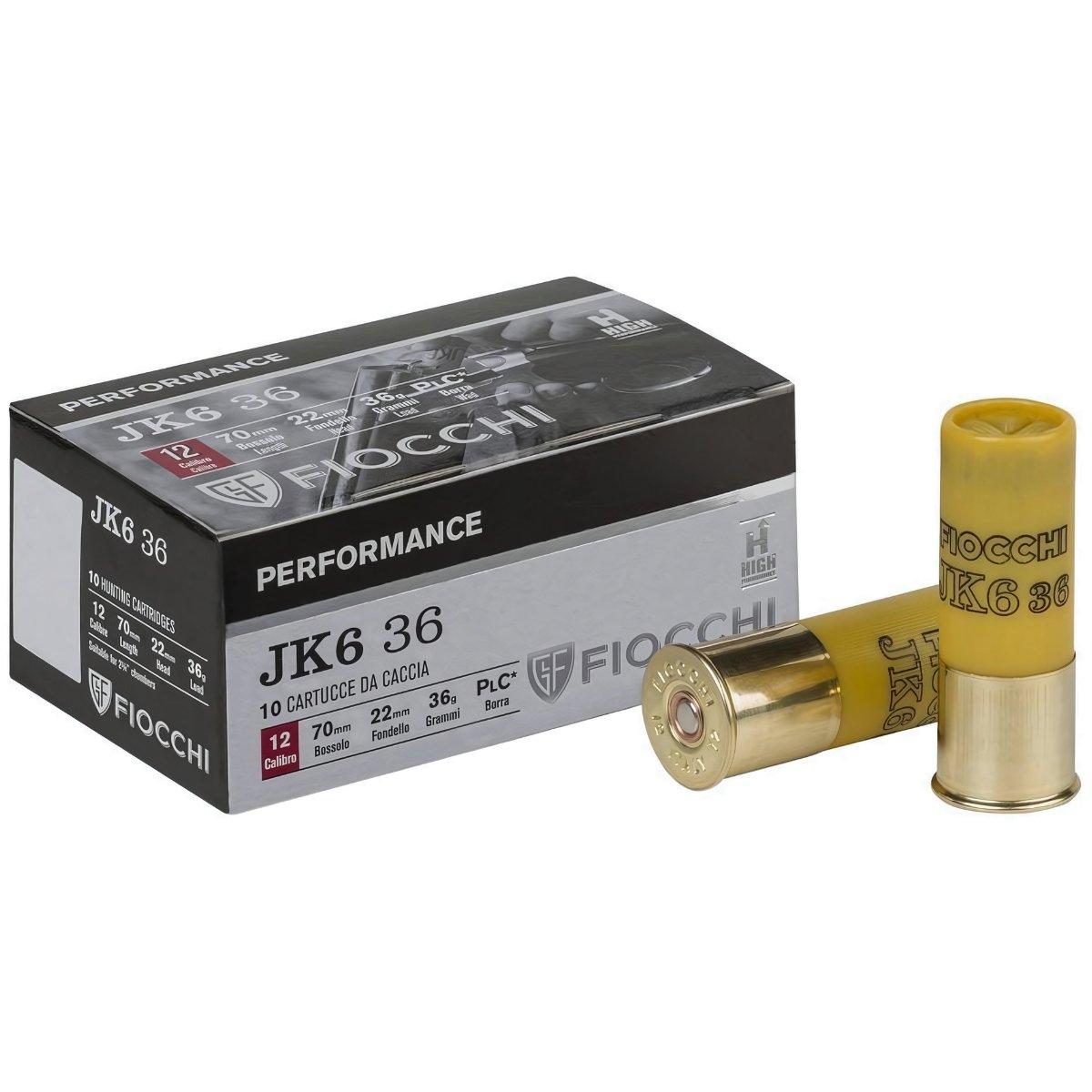 fiocchi jk6 12 70 36g 4