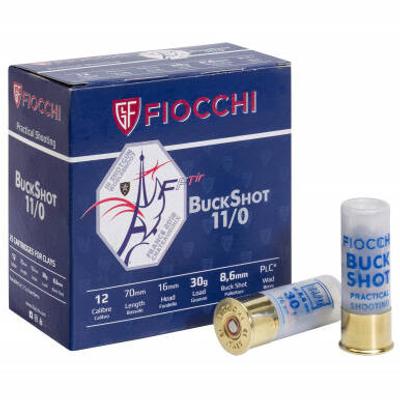 Fiocchi Buckshot Practical...