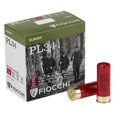 Fiocchi PL34 12/70 34g "0"