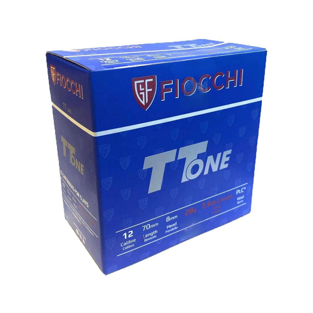 fiocchi tt one 12 70 28g 7 5