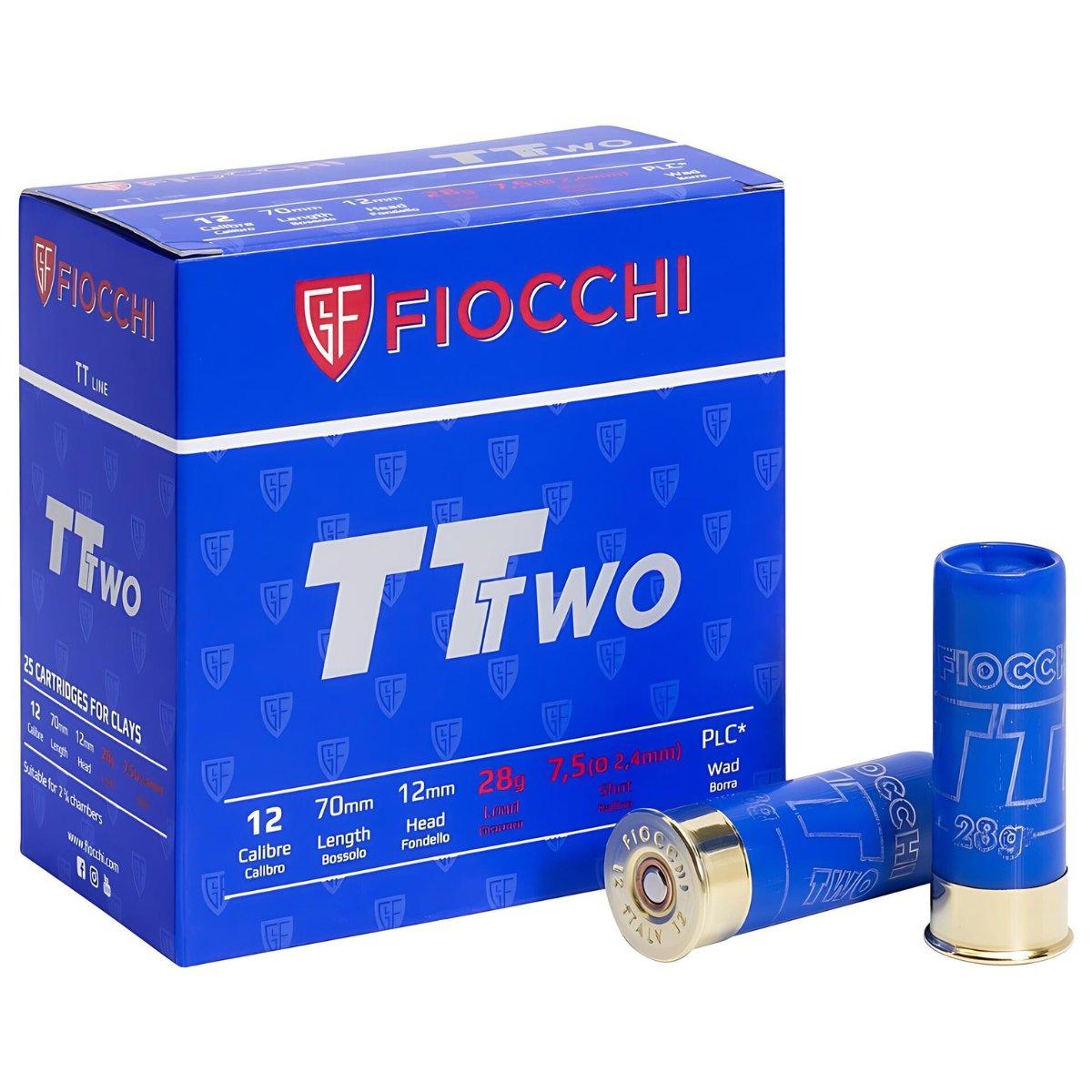 fiocchi tt two trap 12 70 28g 7 5