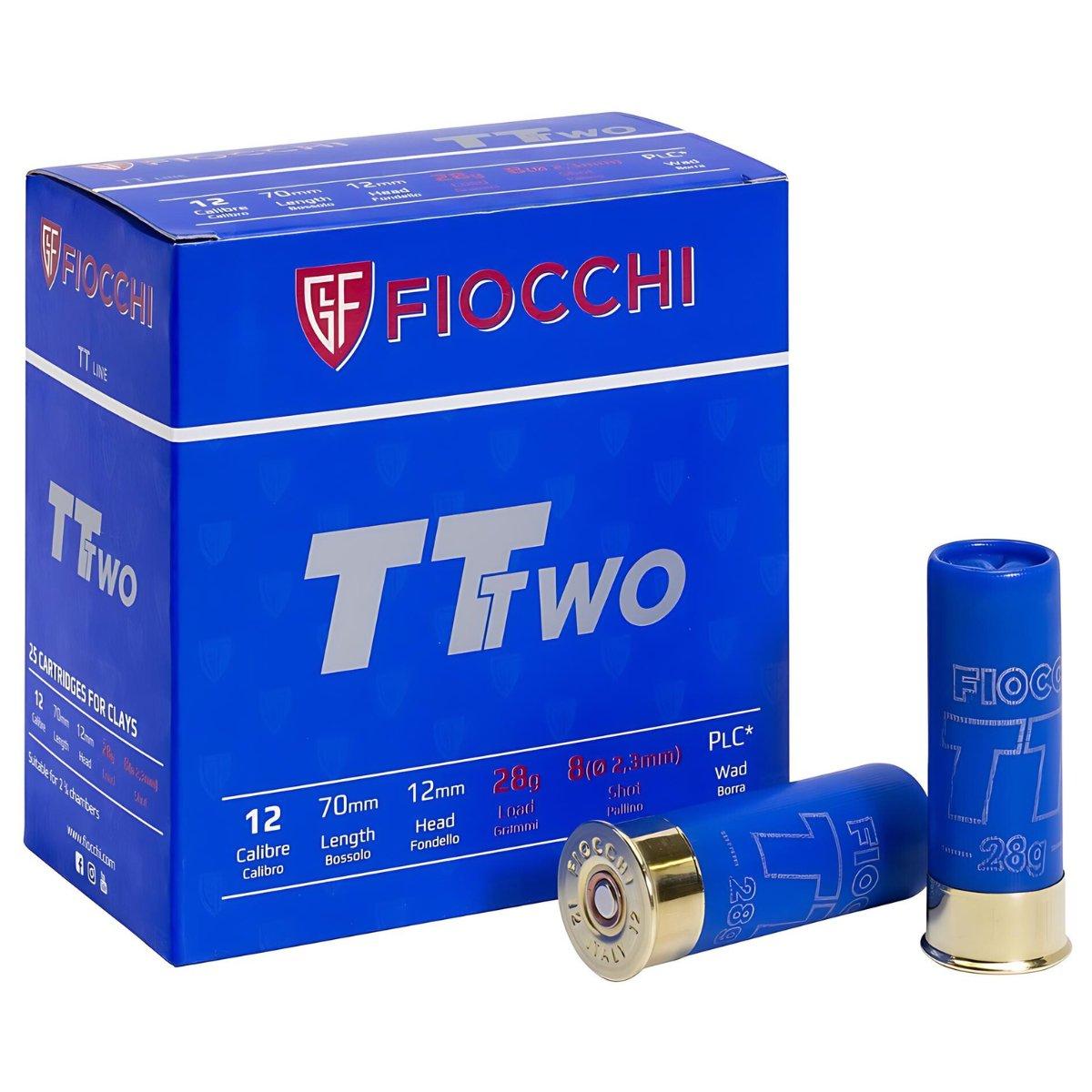 fiocchi tt two trap 12 70 28g 8