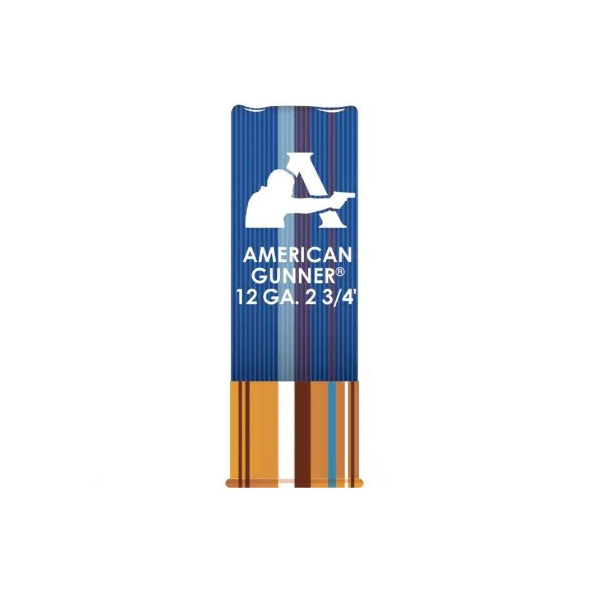 hornady buckshot sg american gunner low recoil 12 70 86274