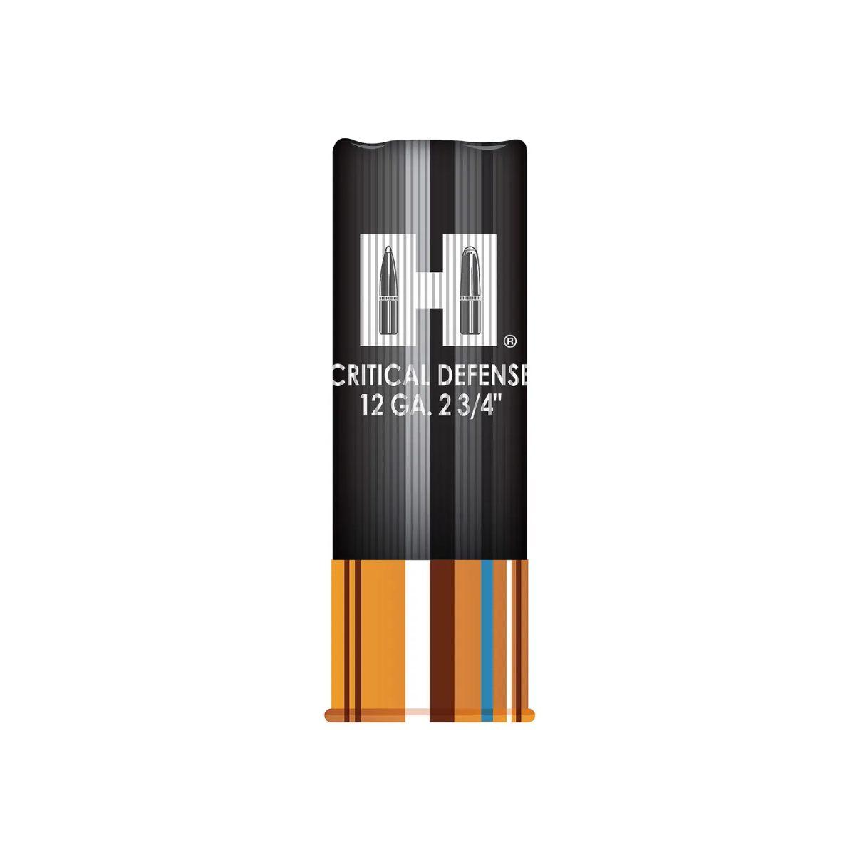 hornady buckshot loftka critical defense 12 70 86240