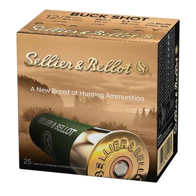 Sellier&Bellot Buckshot...