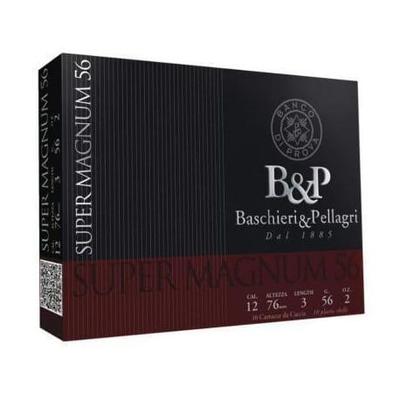 B&P Supermagnum 12/76 "4"