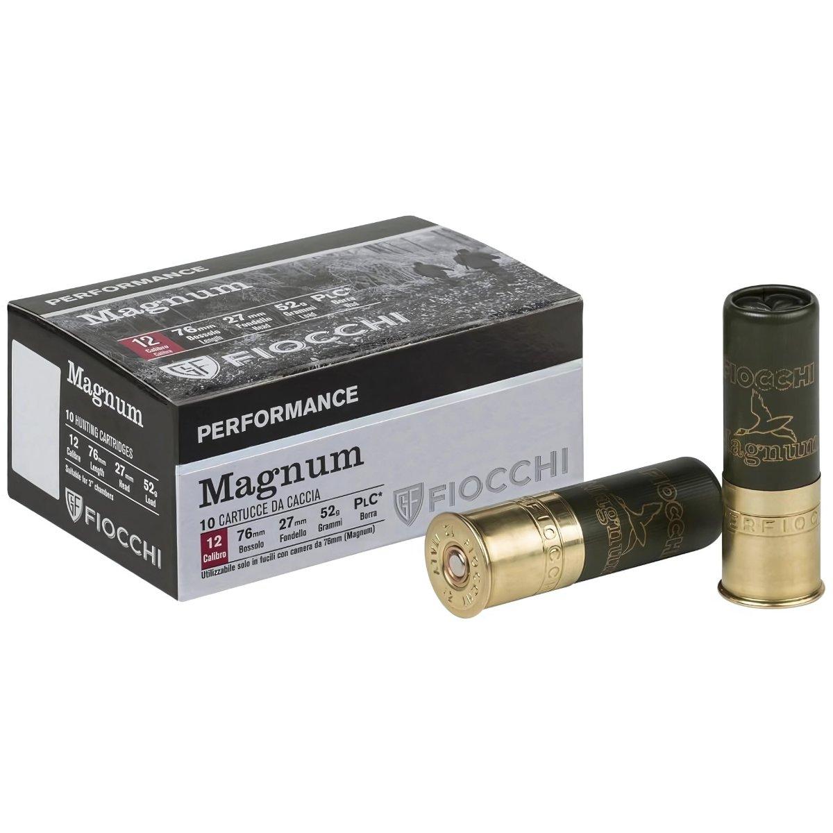 fiocchi magnum 12 76 52g 2