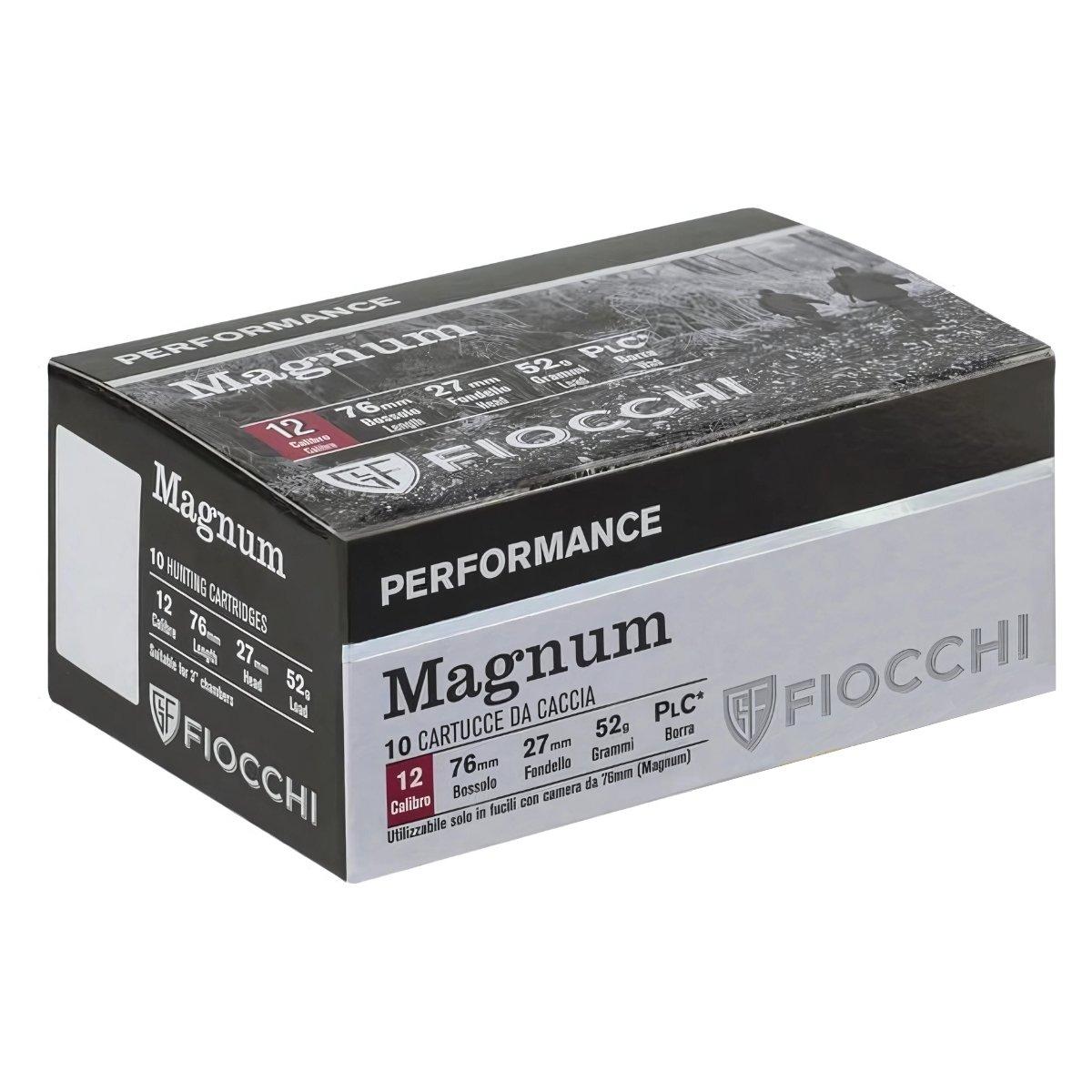 fiocchi magnum 12 76 52g 2